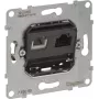 Legrand SEANO Mecanismo toma de conexión de datos 765089 RJ11+RJ45 Cat.6 UTP 5 (765089)