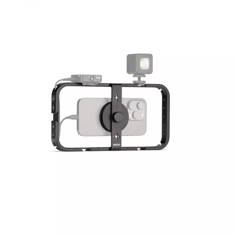 RØDE PHONECAGE jaula de cámara para smartphone, rosca de 1/4" y 3/8"