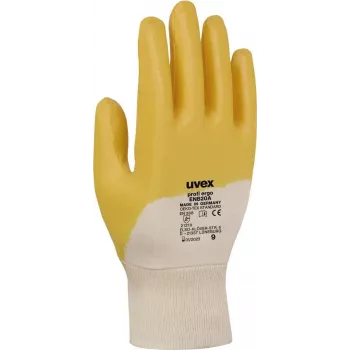 Uvex 60147 naranja - algodón blanco (6014710)