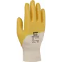 Uvex 60147 naranja - algodón blanco (6014710)