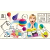 Set de juego educativo Liscianigiochi I AM A Genius — Extremely little balls