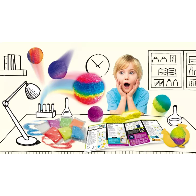 Set de juego educativo Liscianigiochi I AM A Genius — Extremely little balls
