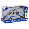 Juguete mecánico Madej modelo 075007 — policía con sonido, mecanismo de cuerda