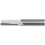 Makita - Fresa de redondear - recta - 8 mm - longitud: 51 mm - anchura: 16 mm - para Makita RP2301FC, RT0700C (D-47569)