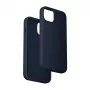 Funda de silicona Vention KUFL0-20 para iPhone 15 Plus, azul – funda protectora suave, ajuste delgado