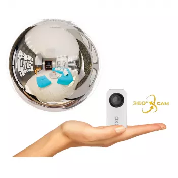 Cámara de vigilancia Easypix OXO 360° IP Cam 56200