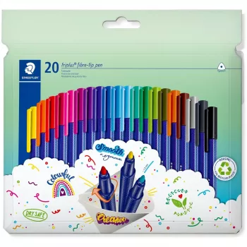 Rotulador fineliner Staedtler 323 C20 multicolor
