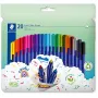 Rotulador fineliner Staedtler 323 C20 multicolor