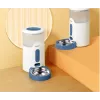 Comedero y bebedero para perros/gatos Panasonic CP-JNF01CW plástico, acero inoxidable blanco universal comedero automático para mascotas