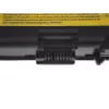 Batería Green Cell LE05 para Lenovo ThinkPad T410 T420 T510 T520 W510 Edge 14 15 E525 — 11,1V 4400mAh Li-Ion, 6 celdas, negra