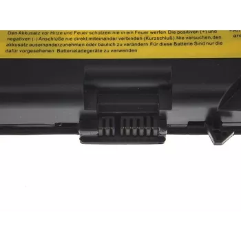 Batería Green Cell LE05 para Lenovo ThinkPad T410 T420 T510 T520 W510 Edge 14 15 E525 — 11,1V 4400mAh Li-Ion, 6 celdas, negra