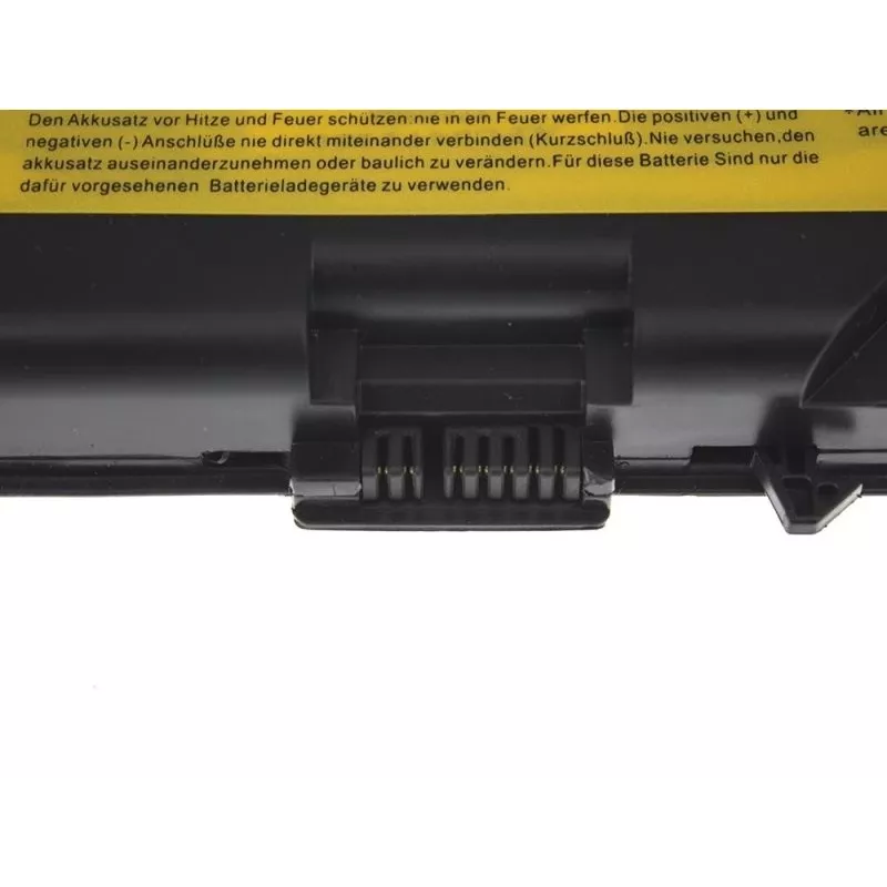 Batería Green Cell LE05 para Lenovo ThinkPad T410 T420 T510 T520 W510 Edge 14 15 E525 — 11,1V 4400mAh Li-Ion, 6 celdas, negra