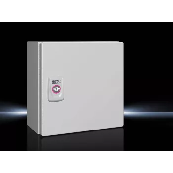Caja eléctrica Rittal KX 1549.000, acero inoxidable IP66, 200×120×200 mm