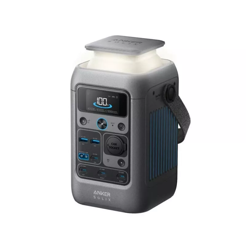 Estación de energía portátil Anker Solix C300X DC 300 W 288 Wh