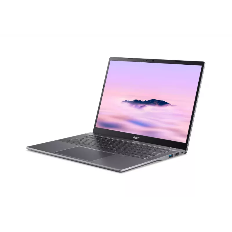 Acer Chromebook Plus 514 CBE594-2L-TCO - Intel Core 5 120U / 1.4 GHz - Chrome OS - Intel Graphics - 16 GB RAM - 256 GB SSD NVMe - 35,6 cm (14