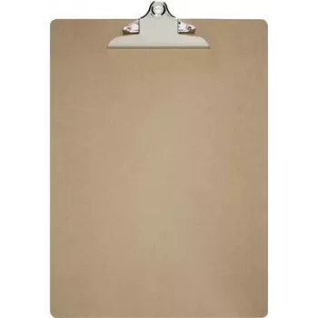 Maul tablilla con pinza 2392770 madera (ancho x alto x fondo) 310 x 450 x 40 mm (2392770)