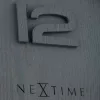 NeXtime 3096GS - Reloj de pared - Reloj de cuarzo - Redondo - Gris - Madera - Adultos
