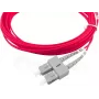 Cable de conexión de fibra óptica CBO SFP3233FU3MK 3 m OM4, 2x SC a 2x ST, violeta