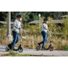 Patinete clásico Razor A5 Lux Light-Up — chasis de aluminio, ruedas de PU de 20 cm, plegable, carga máx. 100 kg