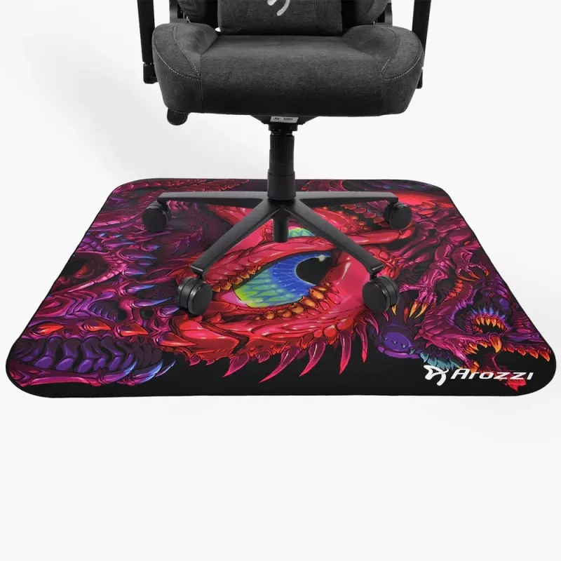 Alfombrilla de suelo Arozzi Zona Cuadrada | Crawling Chaos