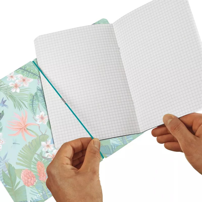 Cuaderno Herlitz Ladylike Jungle A4 80 hojas verde multicolor