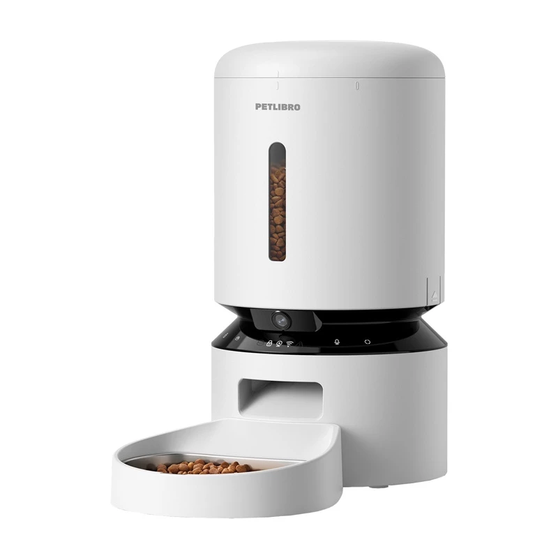 Comedero Petlibro Granary con cámara, 5L (blanco)