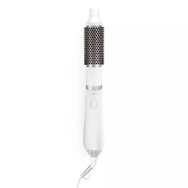 Philips serie 3000 BHA303/00 Herramienta de estilismo Cepillo de aire caliente Blanco cálido 800 W 1,8 m