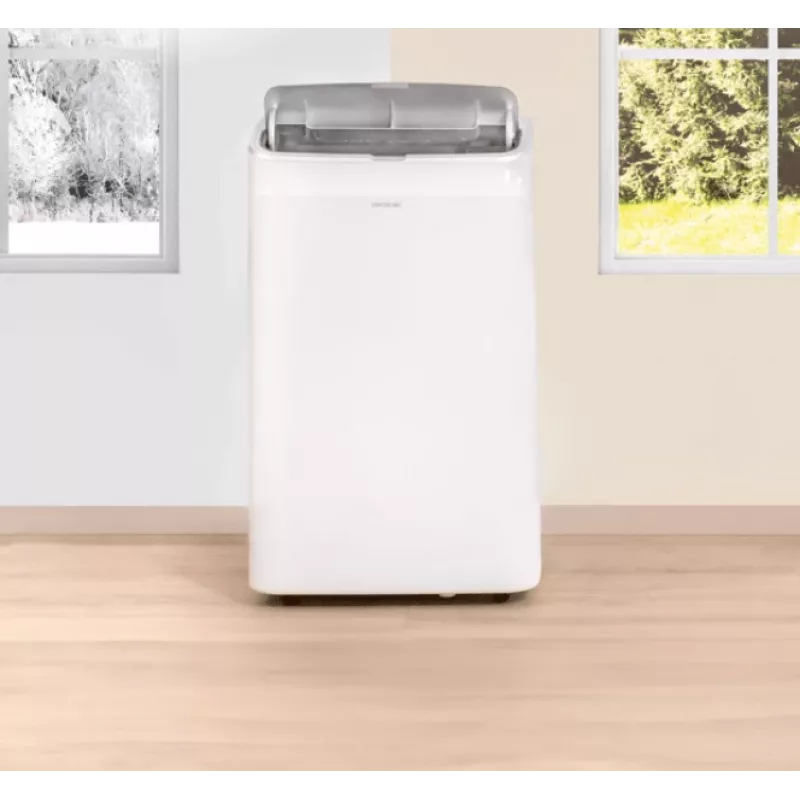Cecotec Aire acondicionado portátil | ForceClima 12600 SoundLess Heating