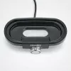 Huevera Severin EK 3163 3 huevos negra acero inoxidable transparente