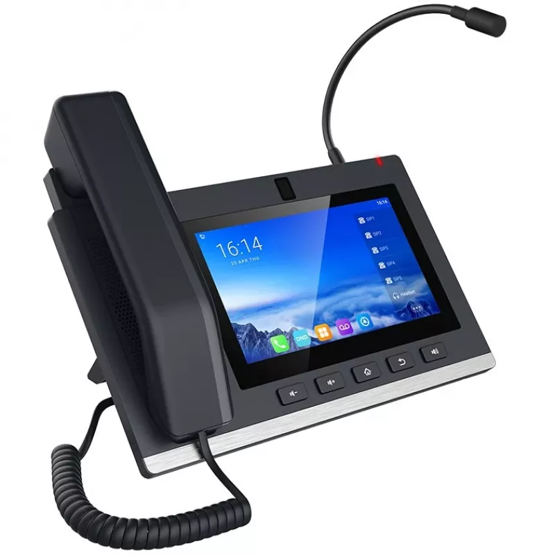 Teléfono IP Fanvil A308I Negro