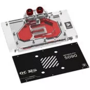 Bloque de agua para GPU Barrow para MSI Ventus 5090 — modelo compatible BS-MSV5090-PA B