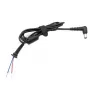 Cable de alimentación con conector SAMSUNG, SONY, 6.5 x 4.4mm, con pin