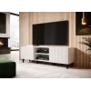 Mueble RTV Cama PAFOS 150x42x52 blanco mate