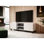 Mueble RTV Cama PAFOS 150x42x52 blanco mate