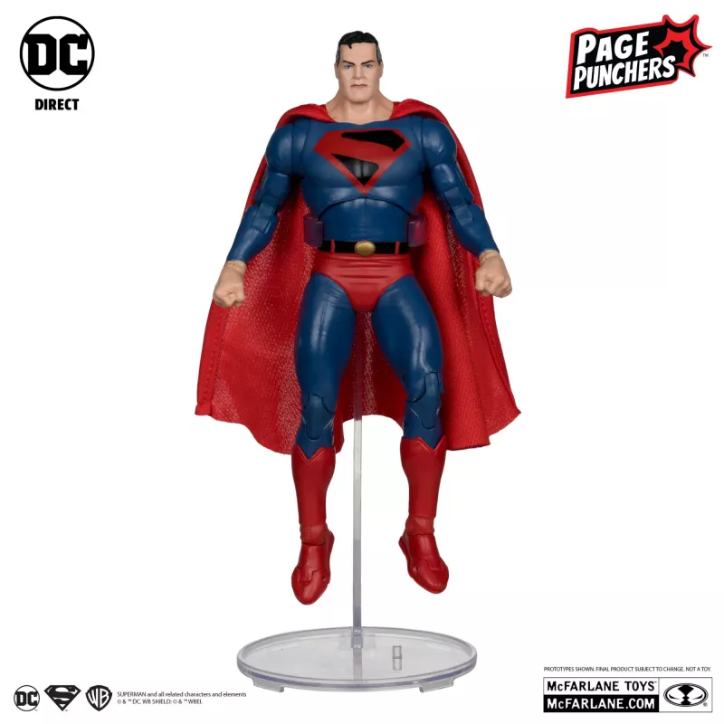 MCFARLANE DC Multiverse figura de acción Superman 7