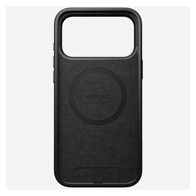 Funda para móvil Nomad Modern Leather Case Cover para iPhone 17 Pro Max, 17,5 cm (6,9