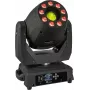 Moving Head Spot Wash EUROLITE TMH-H180 180W COB luminaria, funciones spot y wash