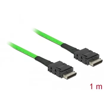 Cable SAS DeLOCK 85214 1 m Negro SFF-8611 SFF-8611