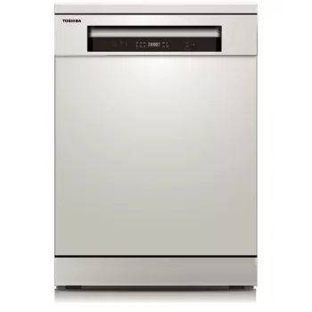 Lavavajillas Toshiba DW-14F5EE(W)-PL, 14 cubiertos, 49 dB