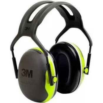 Orejeras 3M PELTOR X Series protección auditiva 37 dB