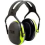 Orejeras 3M PELTOR X Series protección auditiva 37 dB