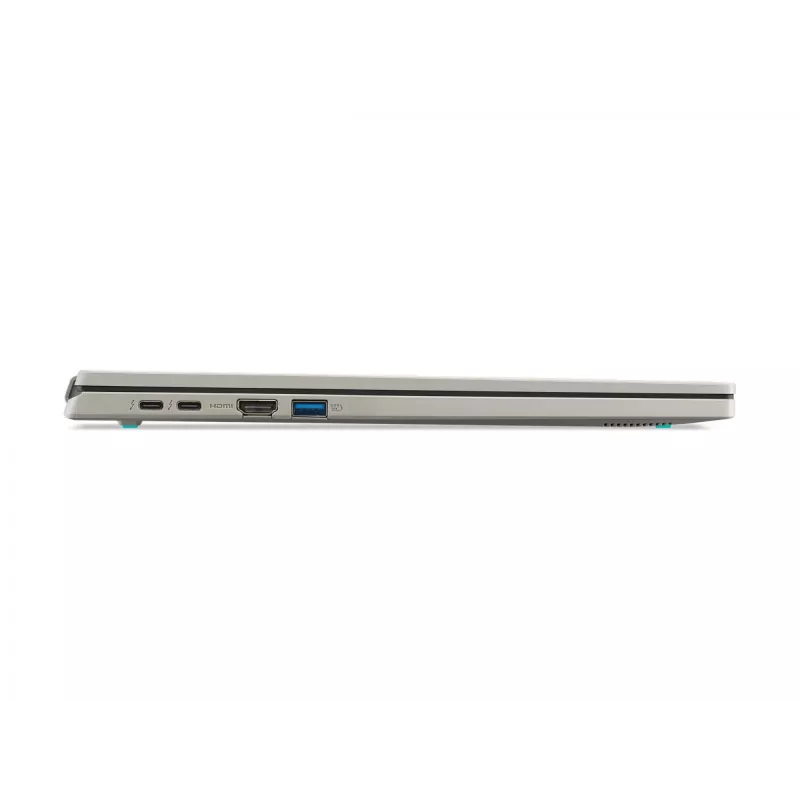 Portátil Acer Aspire AV16-71P-79L8 — Intel Core Ultra 7 255H, 16 inch WUXGA (1920x1200), 32 GB LPDDR5x, 2 TB SSD, Intel Arc 140T, Windows 11 Home, gris