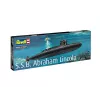 Maqueta de barco de plástico REVELL S.S.B. Abraham Lincoln escala 1/253 kit