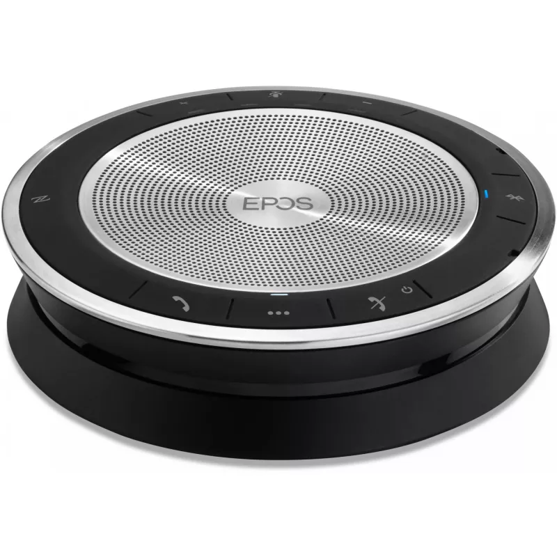 EPOS EXPAND SP 30 - teléfono manos libres - Bluetooth - inalámbrico - negro, plata