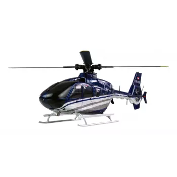 Helicóptero RC Amewi EC135 batería Li-Po 400mAh azul/negro (25331)
