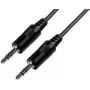 Cable de audio e+p B 111/05 0,5 m 3,5 mm negro
