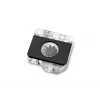 Indicador de caudal EK Water Blocks negro transparente 1/4