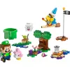 Set de construcción LEGO 71440 Super Mario figura interactiva de LEGO Luigi