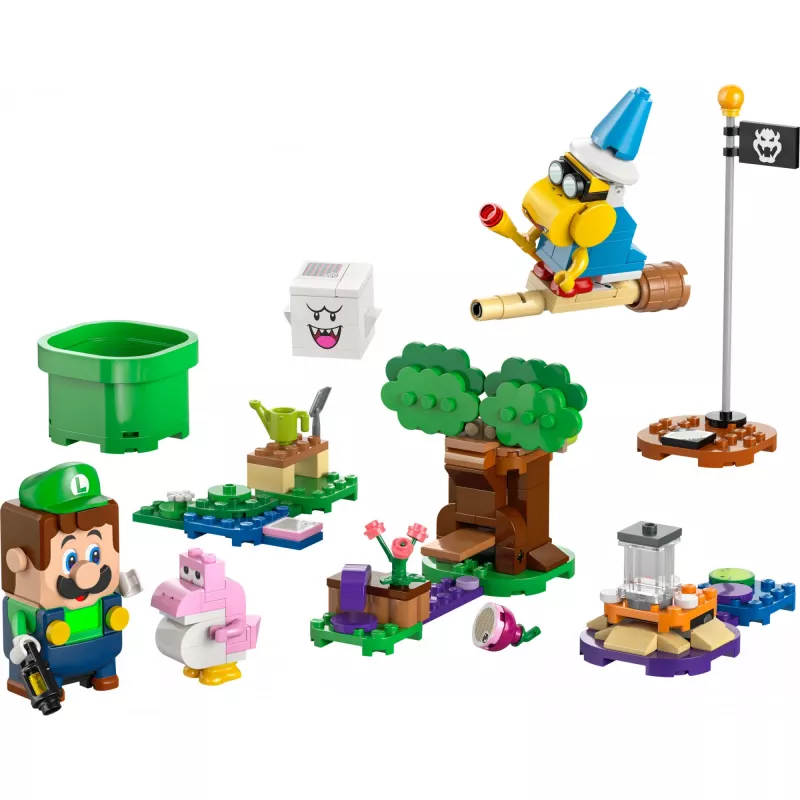 Set de construcción LEGO 71440 Super Mario figura interactiva de LEGO Luigi