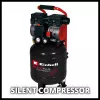 Compresor de aire Einhell TE-AC 24 Silent 750 W 135 l/min